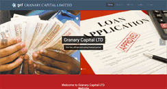 Desktop Screenshot of granarycapital.com